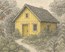 Small Yellow House
